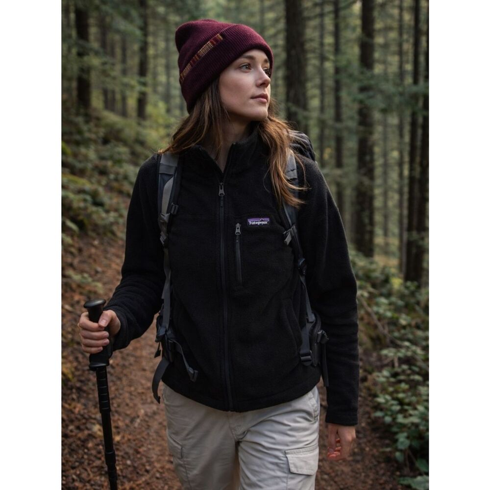 🏔️ Patagonia - Women’s Synchilla Full Zip Fleece Jacket